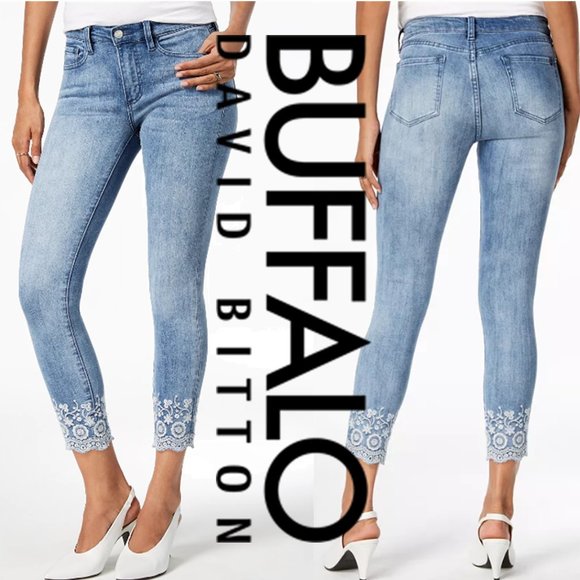Buffalo David Bitton Denim - DAVID BITTON BUFFALO "Faith" Skinny Stretch   NWT!